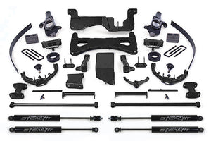 Fabtech K1015M 01-06 fits GM C/K2500HD 8in Perf Sys w/Stealth