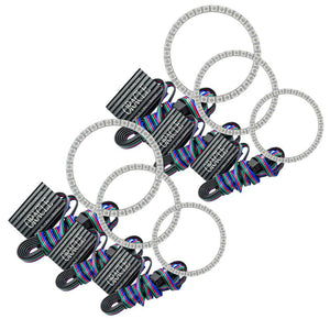 ORACLE Lighting 2328-334 Oracle fits Infiniti M35 06-08 Halo Kit - ColorSHIFT w/o Controller