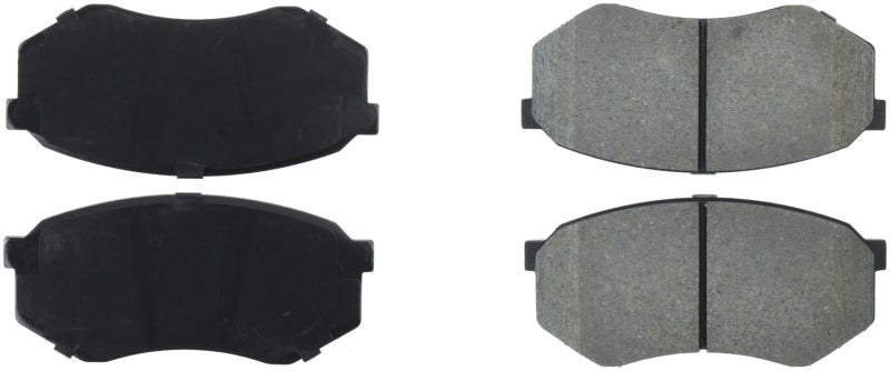 Stoptech 309.0389 Sport Brake Pads w/Shims and Hardware - Rear
