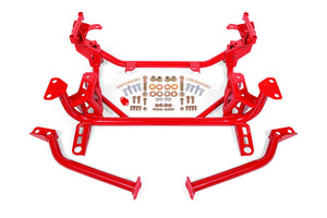 BMR KM760R fits Ford 15-20 Mustang Street Version (DOM) K-Member - Red