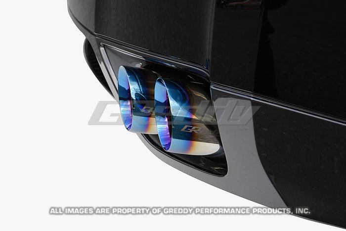 GReddy 10123300 09+ fits Nissan R35 GTR Power Extreme Exhaust