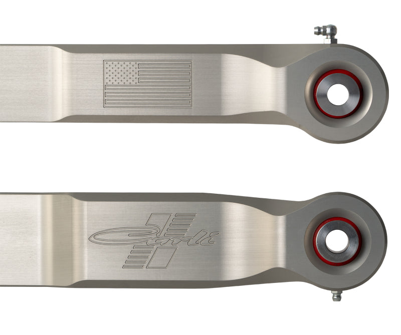 Carli CS-DBCA-10-CLR 10-13 fits Dodge Ram 2500 10-12 Ram 3500 4x4 Billet High Clearance Extended Control Arms