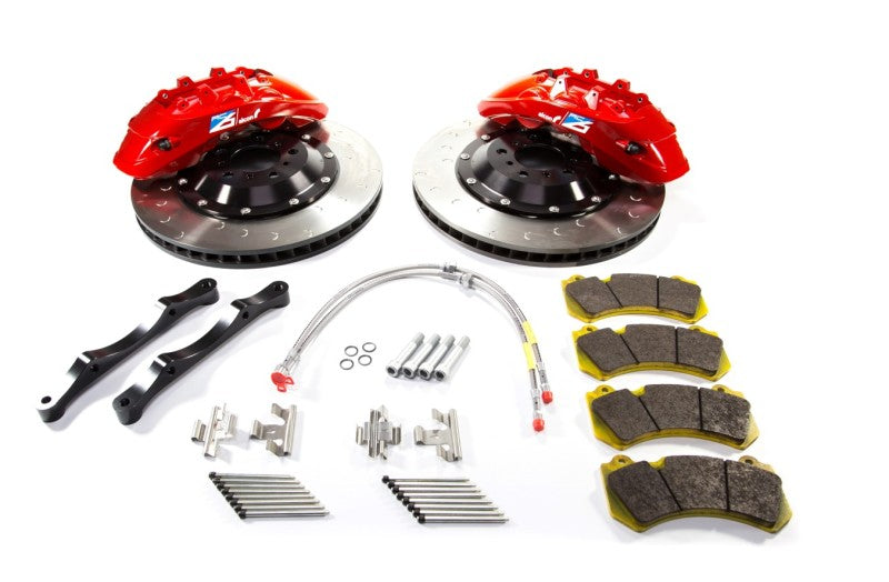 Alcon BKF7059Y07 2015+ fits BMW M3 F80 400x34mm Red 6 Piston Front Brake Upgrade Kit