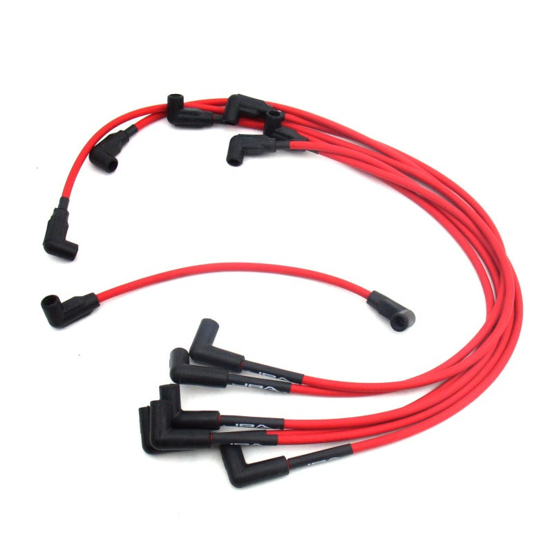 JBA W0840 GM 4.3L Full Size Truck Ignition Wires - Red