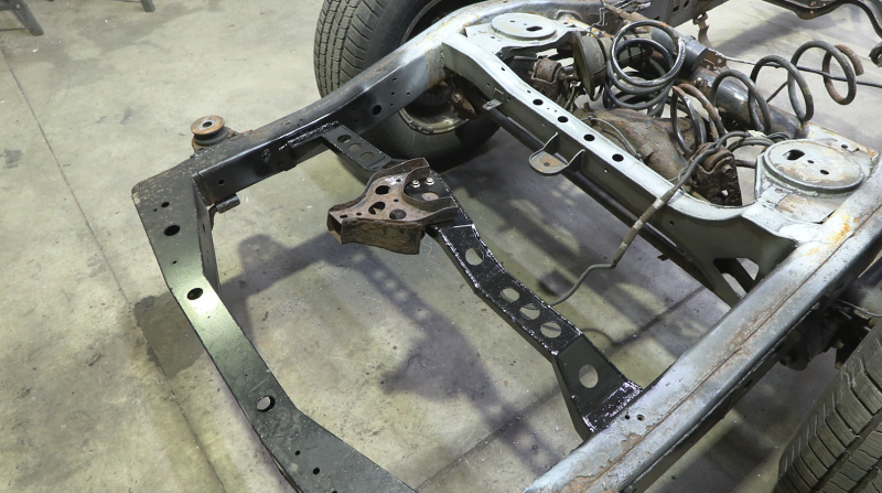 RustBuster RB8424 Rust Buster 03-09 fits Toyota 4th Gen 4 Runner Spare Tire Crossmember