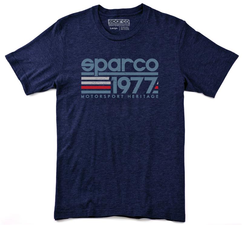 SPARCO SP02900BM5XXL T-Shirt Vintage 77 Nvy Xxlrg