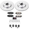 Power Stop 2013 Acura ILX Front Z36 Coated Truck & Tow Brake Kit