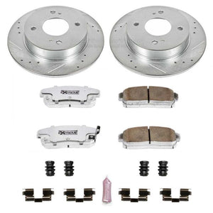 PowerStop K741-26 01-02 fits Infiniti G20 Rear Z26 Street Warrior Brake Kit