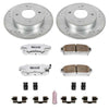 PowerStop K741-26 01-02 fits Infiniti G20 Rear Z26 Street Warrior Brake Kit