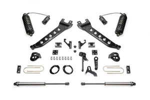 Fabtech K3077DL 13-18 Ram 3500 4WD 5in Radius Arm Kit w/4.0 C/O Resi Dlss & Rr 2.25 Dlss