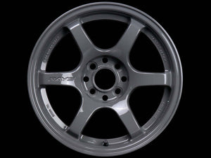 Gram Lights WGIE35AAG 57DR 15x8.0 +35 4-100 Glossy Gray Wheel