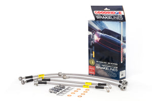 Goodridge 22119 fits Infiniti 14-17 QX60 (All Models) SS Brake Line Kit