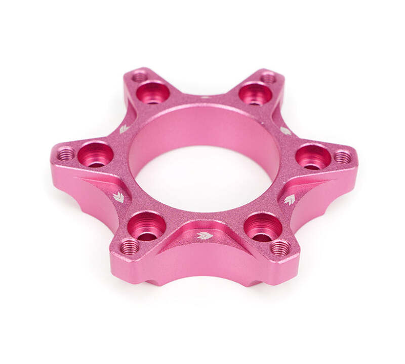 NRG SRK-LOTH-PK Gaming Logitech Steering Short Hub - Pink