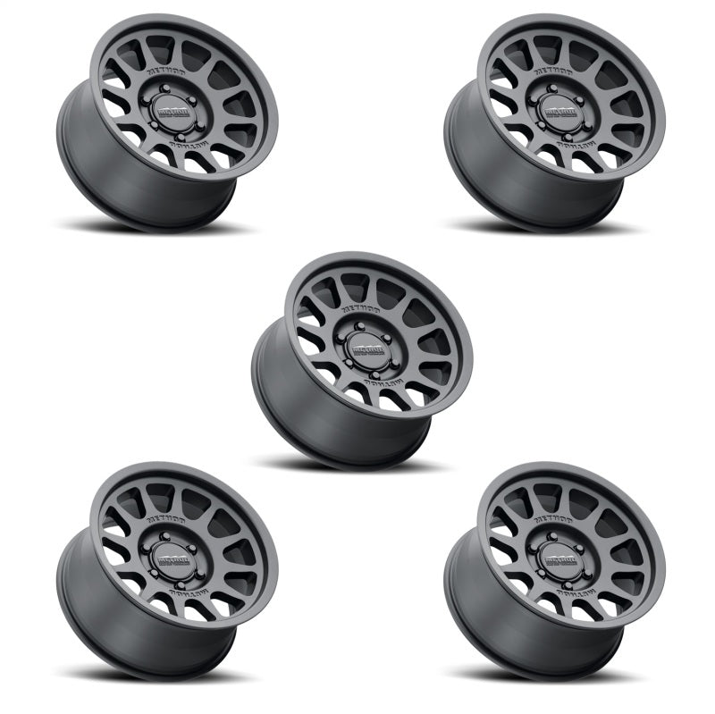 fits Ford 21-23 Racing M-1007K-M1785MB Bronco Method 17x8.5in Wheel Kit - Matte Black