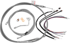 Burly Brand B30-1158 Control Kit 14in Gorilla - Stainless Steel