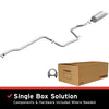 Magnaflow 106-0607 BRE Exhaust Kit 84-94 Tempo Topaz