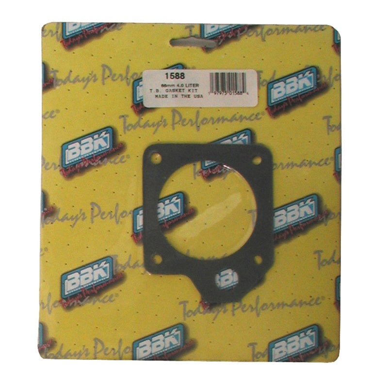 BBK  1588 fits Ford 89-02 Ranger Explorer 4.0 66mm Throttle Body Gasket Kit