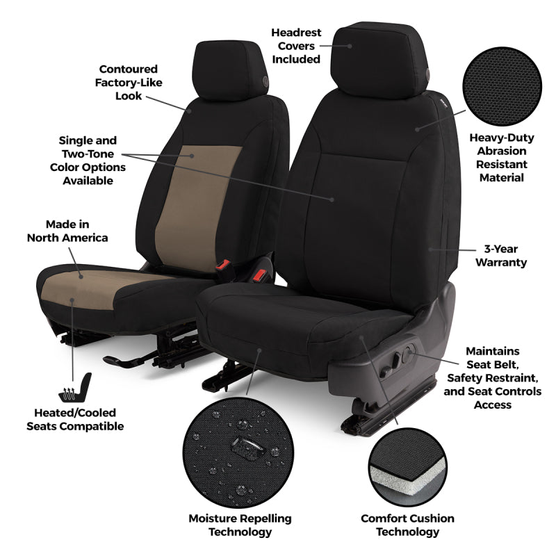 Covercraft GTC4148ENCS 19-24 fits Chevrolet Traverse Endura PrecisionFitSecon