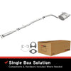 Magnaflow 106-0242 BRE Exhaust Kit 02-08 Mini Cooper 1.6L