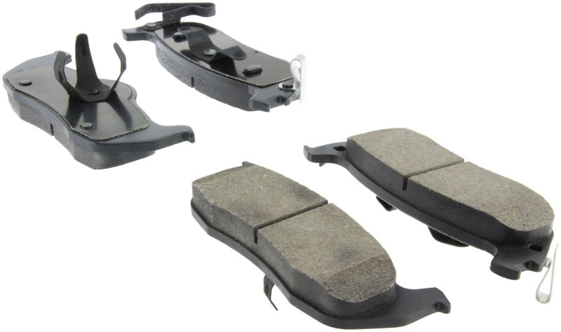 Stoptech 309.1041 Sport Brake Pads w/Shims and Hardware - Front