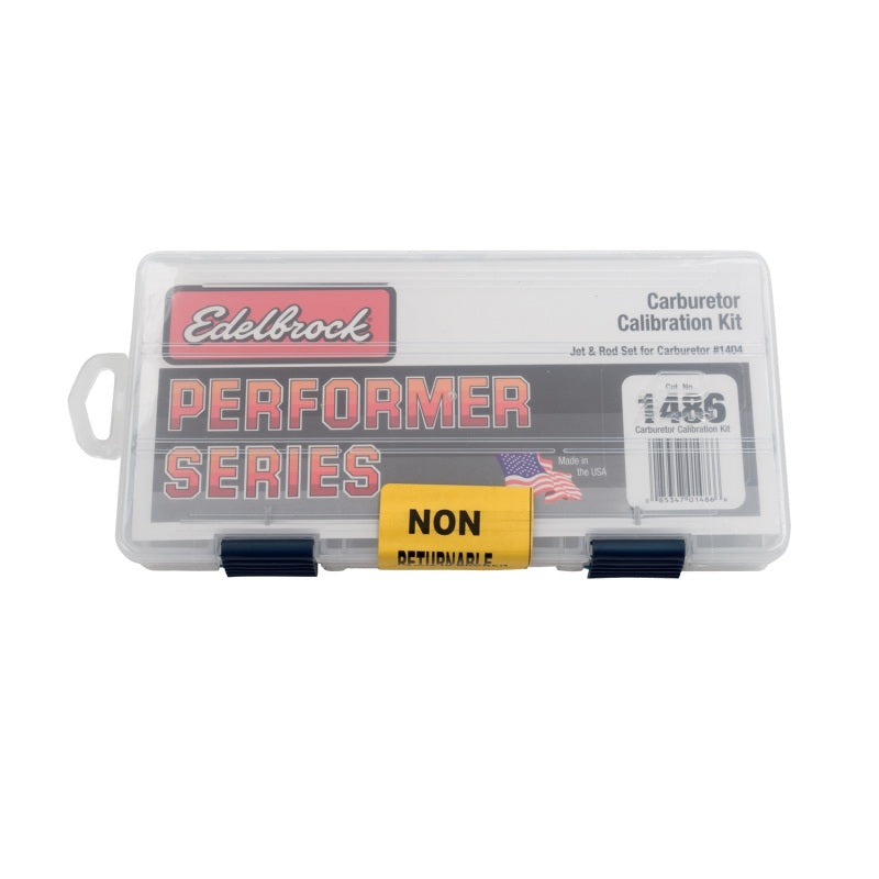 Edelbrock 1486 Jet / Rod Kit for 1403/1404