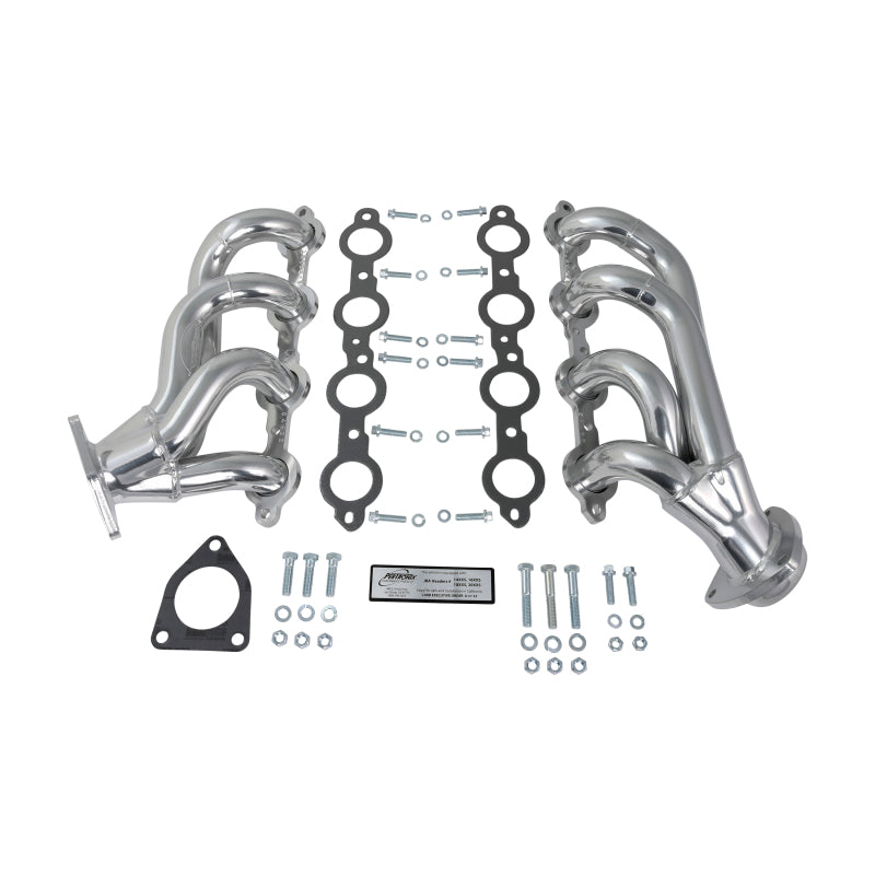 JBA 1850S-2JS GM Truck 4.8L/5.3L LS Silver Ctd Cat4Ward Header