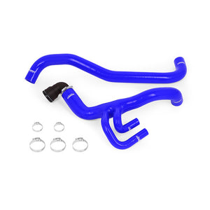Mishimoto MMHOSE-F62-10BL 10-14 fits Ford F-150 Raptor 6.2L V8 Blue Silicone Radiator Hose Kit