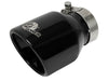 AFE 49T25404-B06 orce-Xp 409 SS Clamp-On Exhaust Tip 2.5in. Inlet / 4in. Outlet