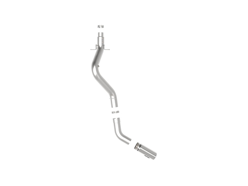 AFE 49-44125-P Bore-HD 5 IN 409 SS DPF-Back Exhaust System w/Polished Tip 20-23