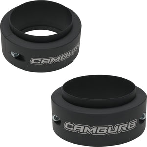 Camburg CAM-110138-BLK fits Ford Raptor 17-20 2.0in Spring Preload Spacer Kit (Black)