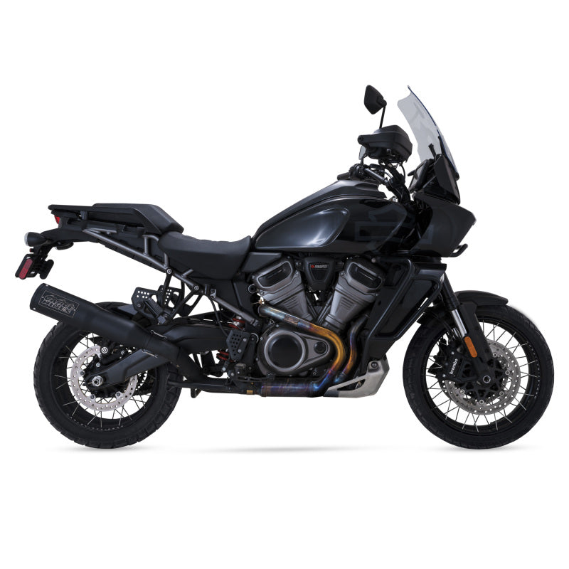 Vance and Hines 46533 Vance & Hines HD 21-22 Pan America Hi-Output 450 S/O Bl