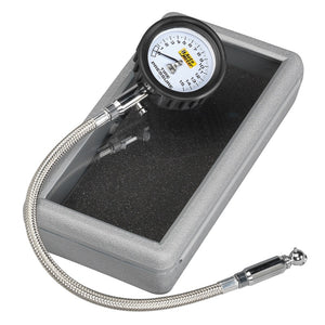 AutoMeter 2159 Autometer 0-15PSI Lo-Pressure Tire Pressure Gauge