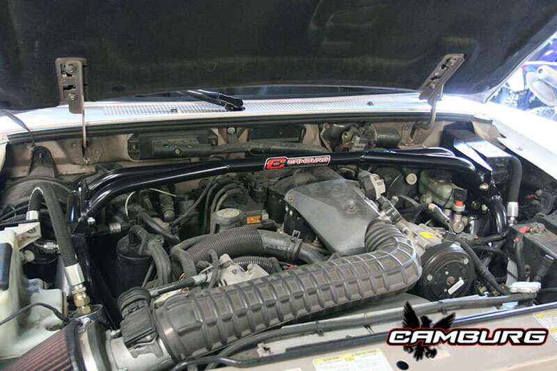 Camburg CAM-110060 fits Ford Ranger 2wd/4wd 89-97 C/O Engine Cage Kit