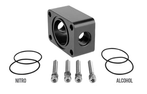 Aeromotive 11738 Spur Gear Pump Distribution Block - 2x AN-06