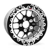 Weld  77MB508B45F S77 15x8.33 / 5x4.75 BP / 4.5in. BS Black Wheel (Medium Pad) -