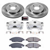 PowerStop KCOE6096A fits Nissan Versa Front Autospecialty Brake Kit w/Calipers