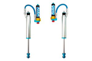 King Shocks 25001-265A 99-06 fits Mitsubishi Montero Di-D Rear 2.5 Dia Shock w/Adjuster (Pair)