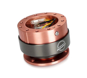 NRG SRK-200RB Quick Release Gen 2.0 - Rose Blush Body / Titanium Chrome Ring