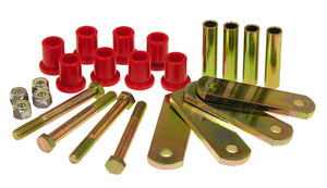 Prothane 1-813 AMC AMX/Javelin HD Shackle Bushings - Red