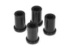 Prothane 18-801-BL 79-85 fits Toyota Truck Front Frame Shackle Bushings - Black