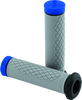 ProTaper 24879 Tri Density Full Diamond ATV Grips - Blue
