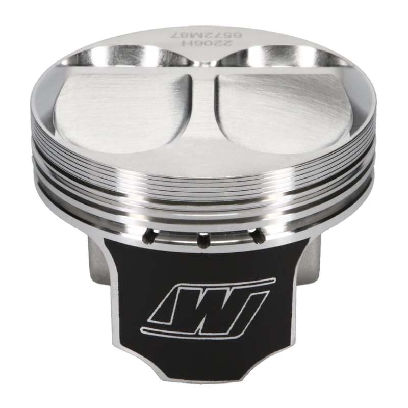 Wiseco K572M87 fits Honda 4v DOME +6.5cc STRUTTED 87MM Piston Shelf Stock Kit