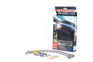 Goodridge 12362 fits Ford Mustang Cobra 99-04 Fronts Only Brake Lines