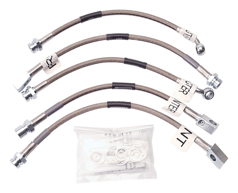 Russell 692260 Performance 93-97 fits Pontiac Firebird (without Traction Control) Brake Line Kit