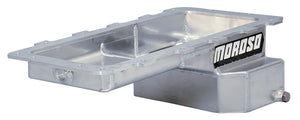 Moroso 20555 fits Ford 4.6/5.4L (w/Rear Sump) Drag Race Baffled Internal Wet Sum
