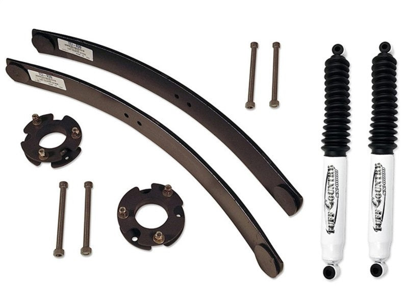 Tuff Country 22929 09-23 fits Ford F-150 4x4 & 2wd 2in Lift Kit (w/Rear Add-a-Leafs No Shocks)
