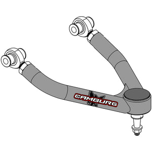 Camburg CAM-210096 fits Chevy Colorado ZR2 17-22 1.25in Performance Heim/Uniball Upper Arms (w/ covers)