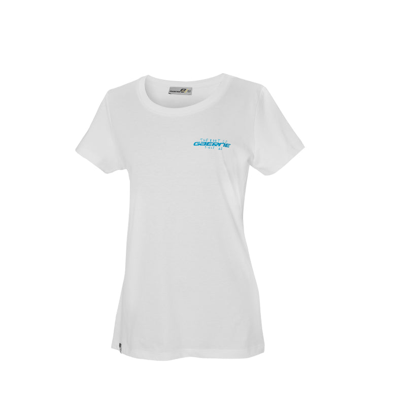 Gaerne  4393-004-M G.Booth Company Tee Shirt Ladies White Size - Medium
