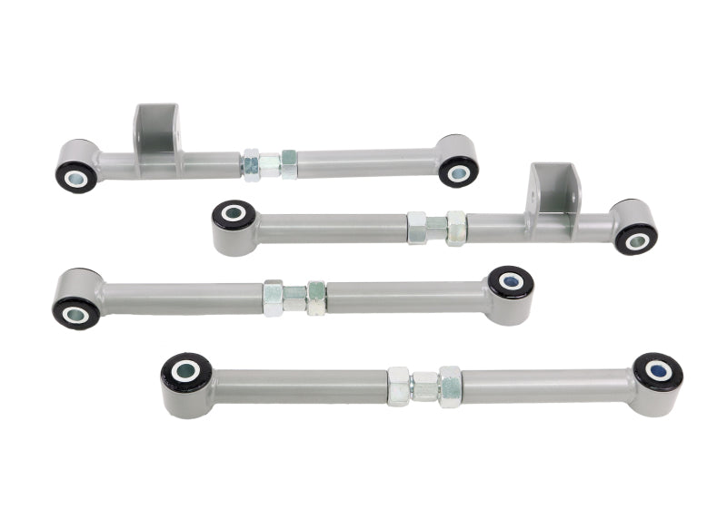 Whiteline KTA109 fits Subaru 02-05 WRX Sedan / 02-05 fits Subaru 02-05 Impreza Non-Turbo Rear Lateral link-adjust. toe/camb