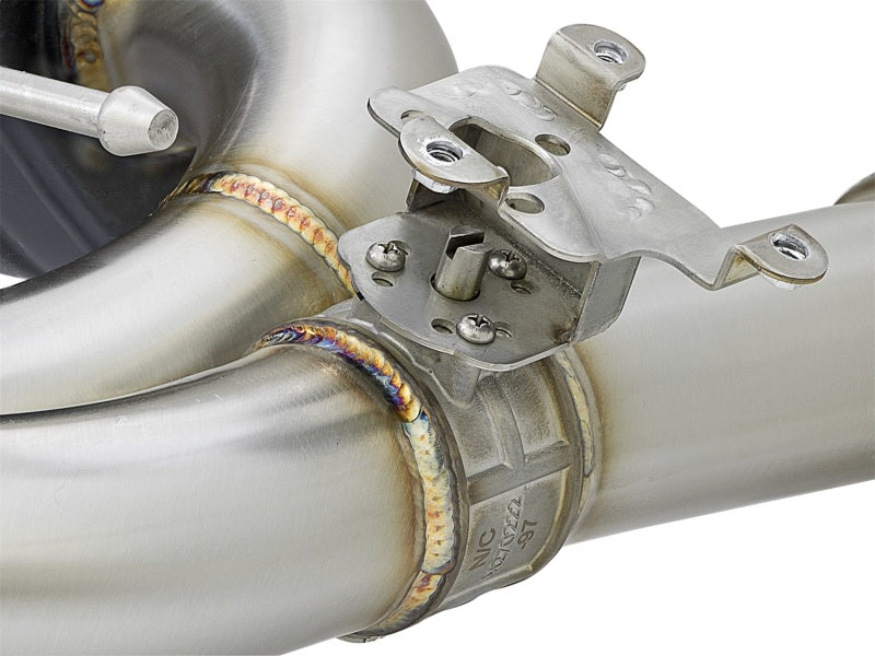 AFE 49-36340-P orce-Xp 3in 304 SS Cat-Back Exhaust w/Polished Tips 12-15 fits B